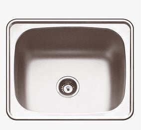 Linea TP45 Stainless Steel Inset Laundry Tub